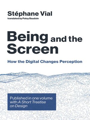 cover image of Being and the Screen